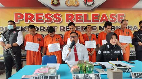 Ditresnarkoba Polda Sumsel Gagalkan Peredaran Narkoba Di 2 Tempat Berbeda