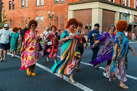 See Photos From The Mrs Roper Romp Pub Crawl