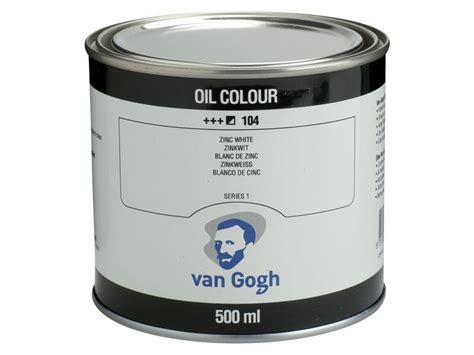 Farba Olejna Van Gogh Zinc White Safflower Oil Ml