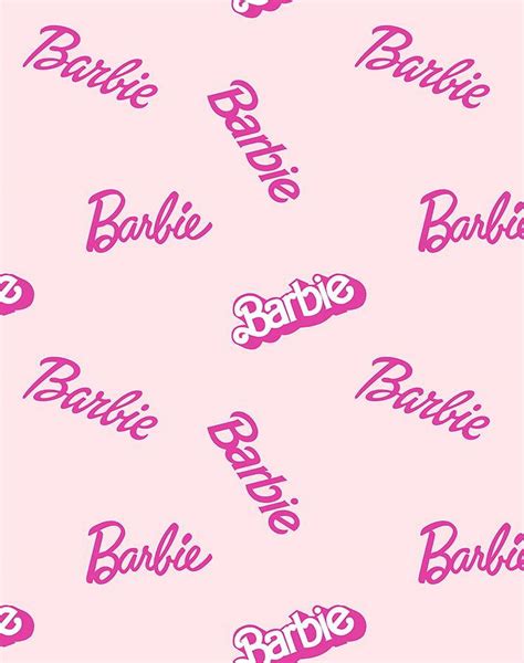 Barbie Pink, Removable Vinyl Wallpaper - Walmart.com