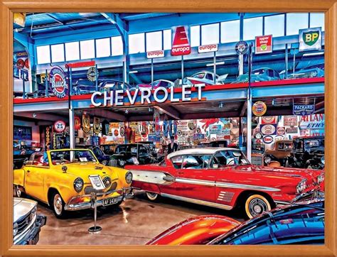 Solve Chevrolet Sponsor And Cars Jigsaw Puzzle Online With 108 Pieces