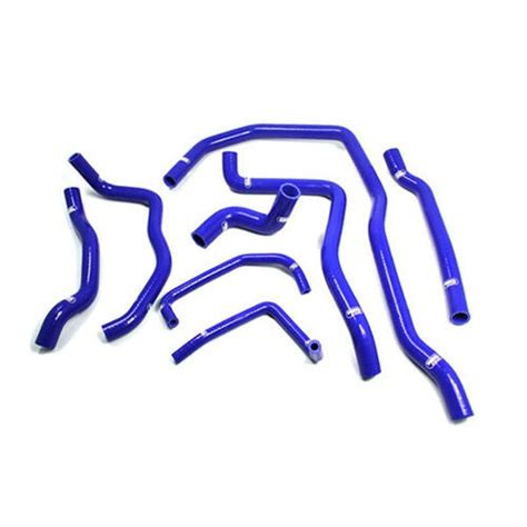 Samco Sport Polaris Blue Silicone Radiator Coolant UTV Hose Kit