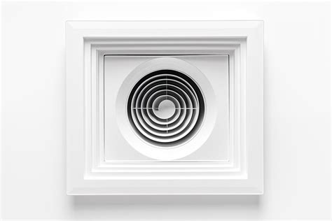 Premium Photo | Ceiling Air Duct and Vent Design Isolated On White Background