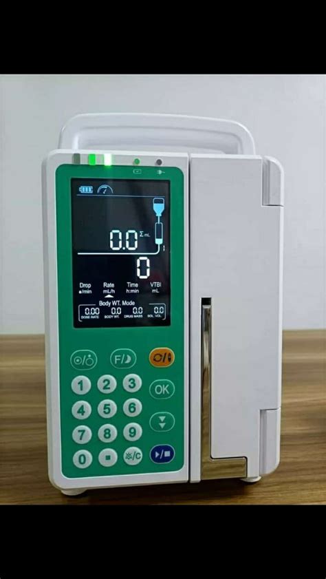 Volumetric Infusion Pump For Hospital Model Name Number Ipa At