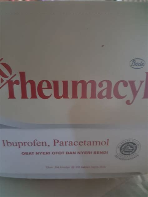 Neo Rheumacyl Obat Nyeri Otot Dan Nyeri Sendi Tablet Lazada Indonesia