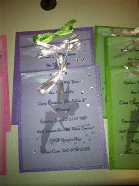 Tinkerbell Party Invitations - Paperblog