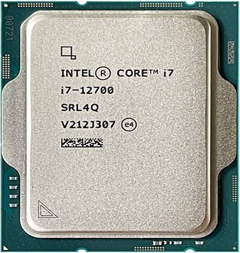 Buy Intel i7 12700 Desktop Processor (Tray) in Pakistan | TM