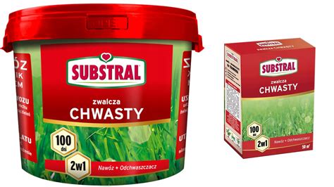 Substral Naw Z Do Trawnika Zwalcza Chwasty Kg Kg Gratis