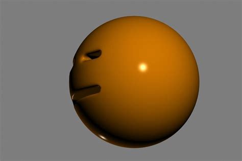 Emoji Expressionless Face D Model Cgtrader