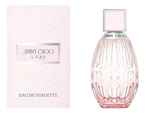 Perfume Jimmy Choo Leau 90ml Edt Mujer Volumen De La Unidad 90 Ml