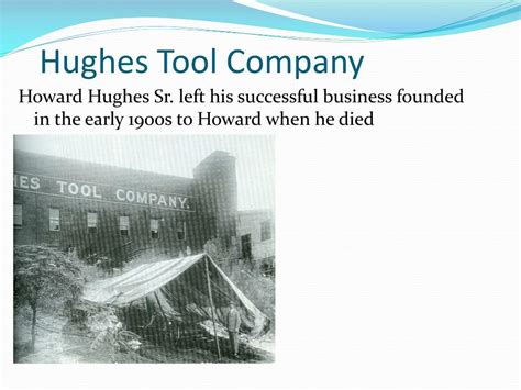 PPT - Howard Hughes PowerPoint Presentation, free download - ID:2863461