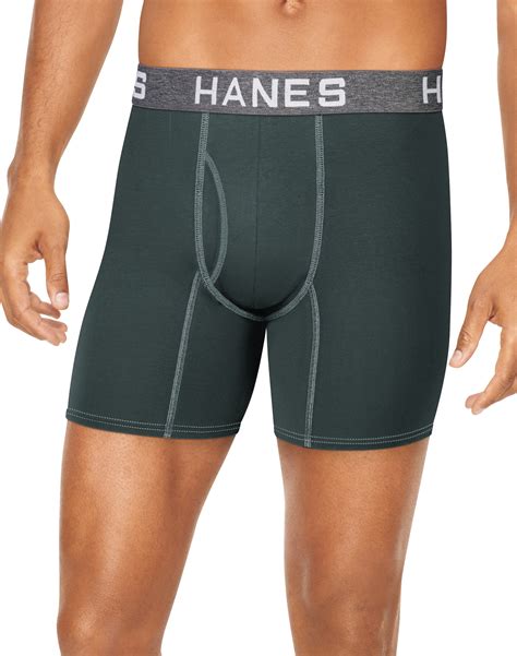 Hanes Ultimate™ Mens Comfort Flex Fit® Ultra Soft Cottonmodal Boxer