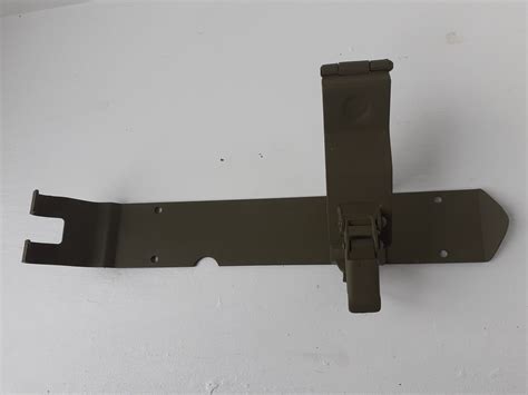 Grease Gun Bracket For Willys MB Ford GPW M201 Jeffrey Engineering