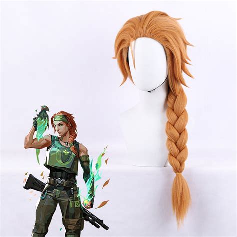 Valorant Skye Cosplay Wig Winkcosplay