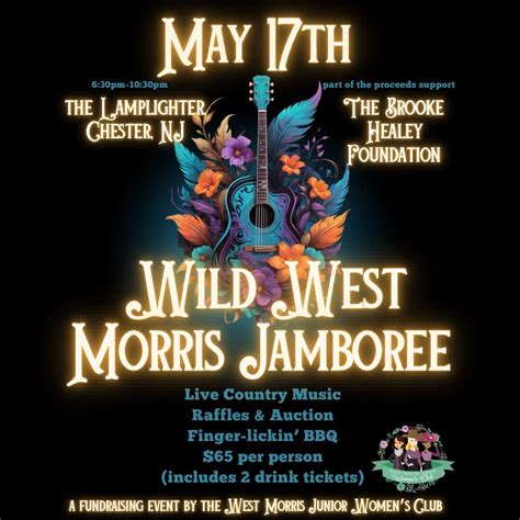 May 17 Wild West Morris Jamboree Mendham Nj Patch