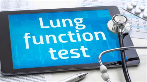 What Do Pulmonary Function Tests Pfts Measure