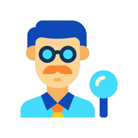 Inspector Good Ware Flat Icon