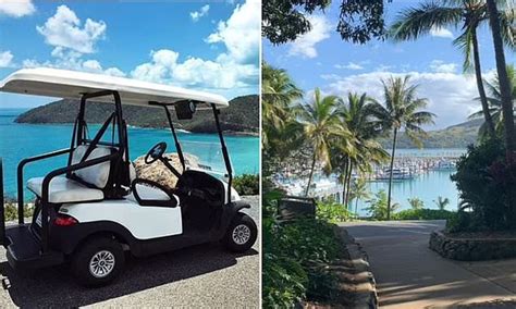 Hamilton Island Golf Buggy Crash Woman Rushed To Hospital Newsfinale