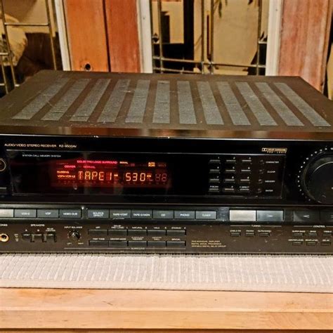 Sansui RZ 9500AV 5 1 A V Receiver For Sale In Seattle WA OfferUp