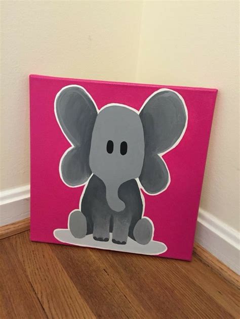 Easy Canvas Art Simple Canvas Paintings Easy Canvas Painting Kids