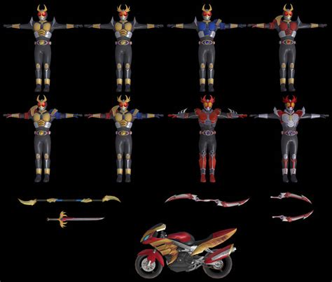 Battride War Genesis Kamen Rider Agito Pack By Kaiserraiser On DeviantArt