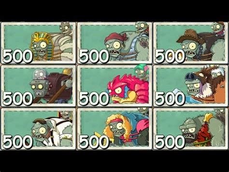 Plants Vs Zombies Todos Los Jefes Zombistein Vs Plantas Al M Ximo