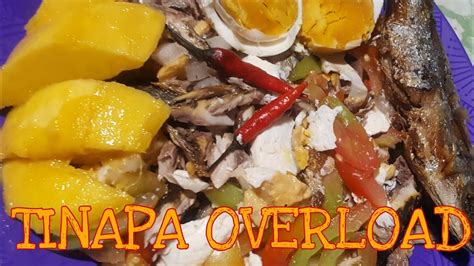 Tinapa Overload Recipe The Best Baon Sa Outing Youtube