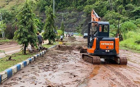 Ini Langkah Pemerintah Untuk Tangani Banjir Di Jayapura