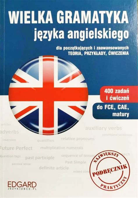 Wielka Gramatyka J Zyka Angielskiego W Specjalne