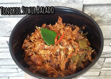 Resep Tongkol Suwir Balado Oleh Pujani Handayani Cookpad