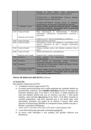 Ementa Biomedicina Pdf