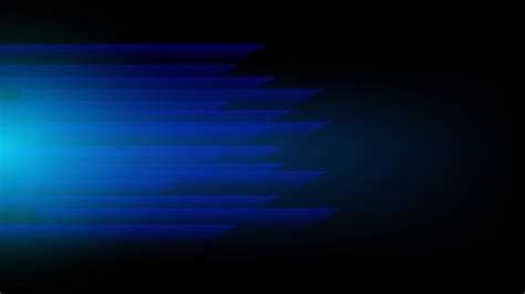 Premium Vector | Abstract blue stripes with lighting on black ...