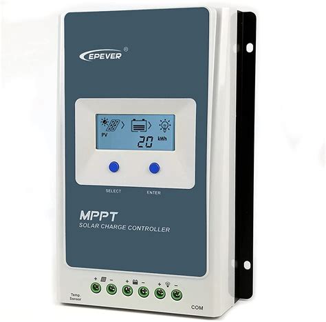 A Mppt Laderegler Epever Solarpanel Laderegler Mppt V Pv