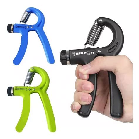 Hand Grip Ejercitador Mano Muñeca Antebrazo Graduable 50kg MercadoLibre