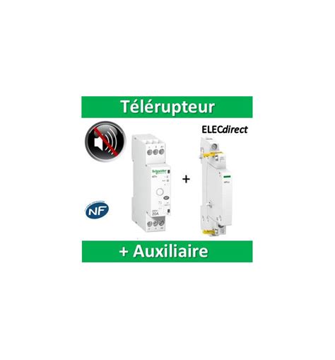 Schneider Acti Itl T L Rupteur Silencieux Unipolaire A No