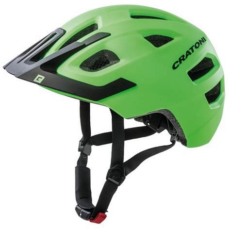 Cratoni Fahrradhelm Maxster Pro Kid Xs S Cm Lime Schwarz Matt