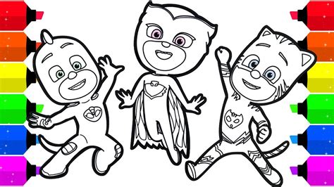 Pj Masks Gekko Coloring