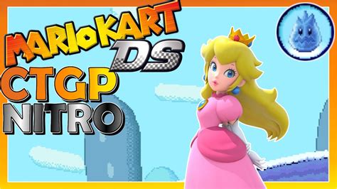 Mario Kart Ds Ctgp Nitro Part Frost Cup Youtube