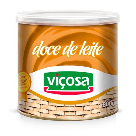 Doce De Leite Viçosa Lata 800g Rb Amore Shop