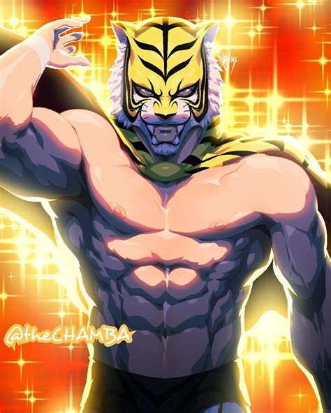 Tiger Mask W by theCHAMBA | Tiger mask, Mask, Anime