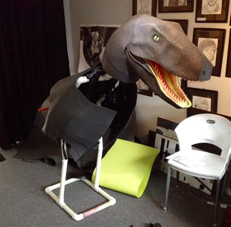 Raptor wearable costume — Stan Winston School of Character Arts Forums