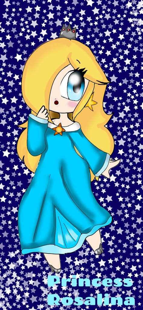 Princess Rosalina super mario by sailorkitty143 by havamuslim on DeviantArt