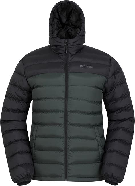 Mountain Warehouse Seasons Mens Winter Puffer Jacket Padded Coat