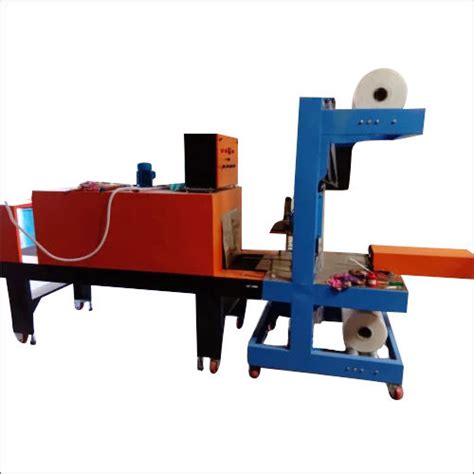 Semi Automatic Semi Automatic Web Sealer With Shrink Tunnel At Best