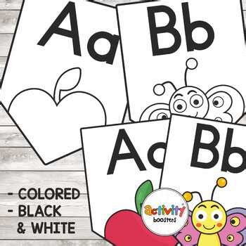 Alphabet Classroom Banner / Classroom Display / Decor by Activity Boosters