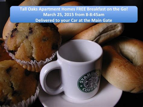 Breakfast on the Go at Tall Oaks in Laurel, MD | Hirschfeld