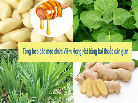 Tổng Hợp Mẹo Chữa Viêm Họng Hạt Bằng Thuốc Dân Gian Cực Dễ Sonapharm Vn