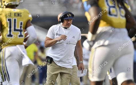 Georgia Tech Yellow Jackets Coach Geoff Editorial Stock Photo - Stock Image | Shutterstock