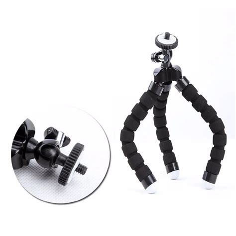 Mini Flexible Sponge Octopus Tripod For IPhone Xiaomi Huawei Mobile