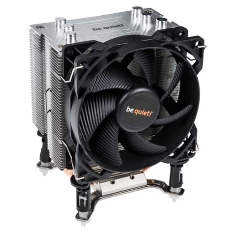 Be Quiet Pure Rock Slim Cpu Cooler 92mm Cpbq 014 From Watercoolinguk